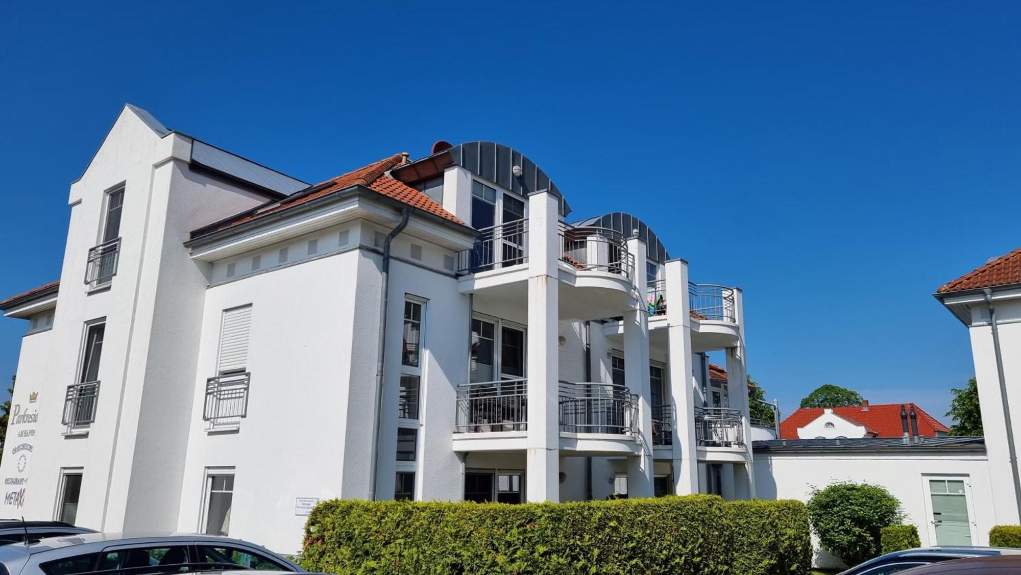 Parkresidenz Am Hafen Wohnung Hf 31 Zingst Eksteriør billede