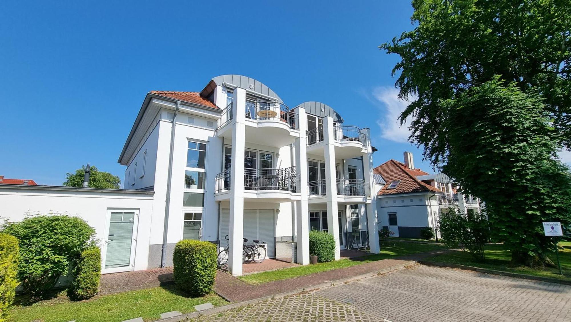 Parkresidenz Am Hafen Wohnung Hf 31 Zingst Eksteriør billede