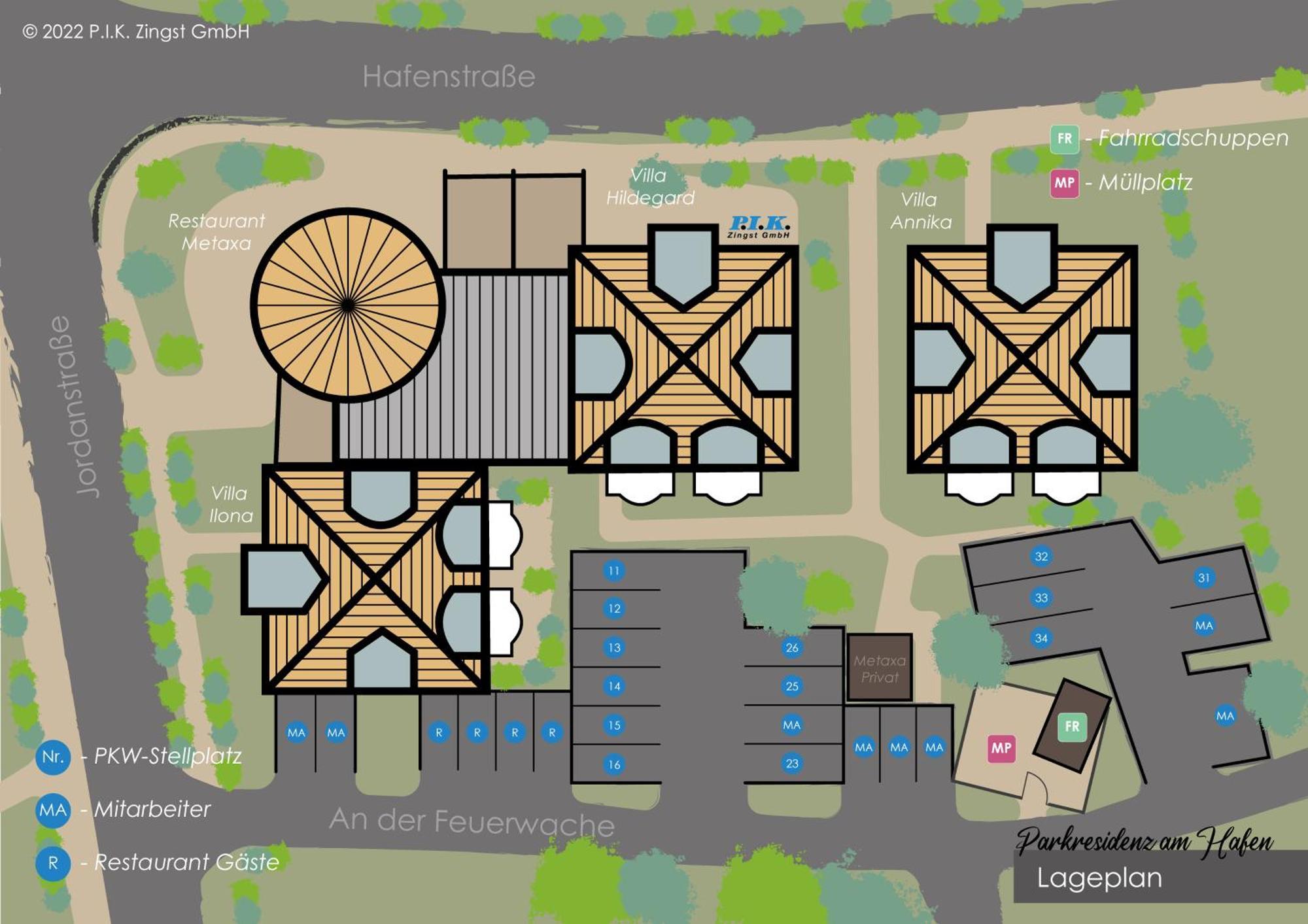 Parkresidenz Am Hafen Wohnung Hf 31 Zingst Eksteriør billede