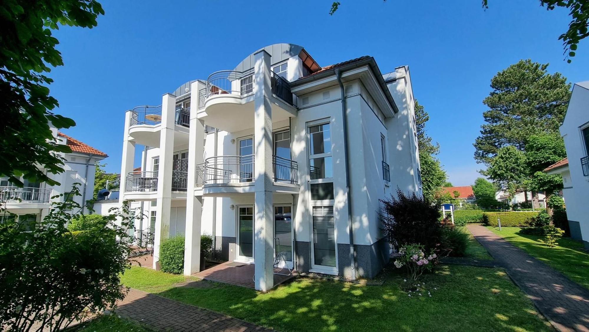 Parkresidenz Am Hafen Wohnung Hf 31 Zingst Eksteriør billede