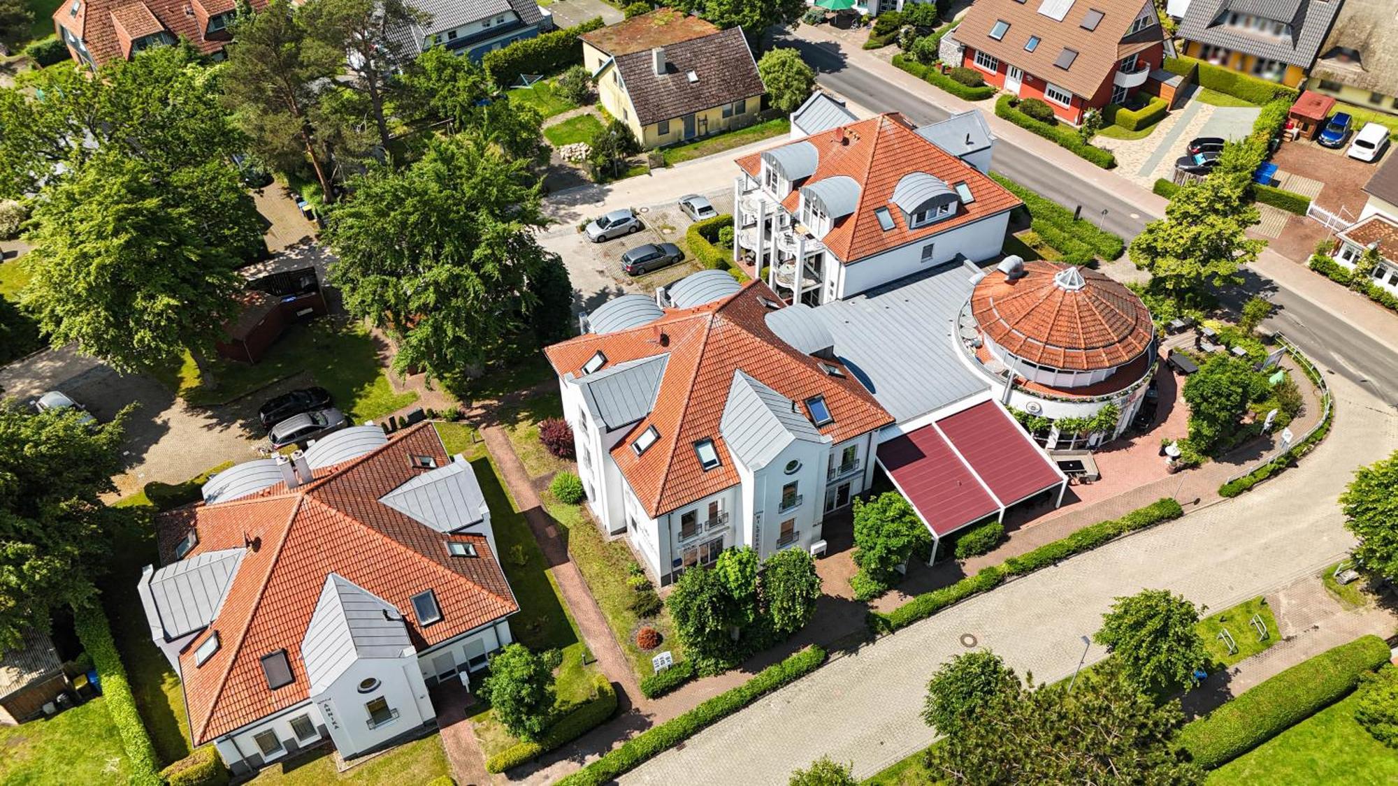 Parkresidenz Am Hafen Wohnung Hf 31 Zingst Eksteriør billede